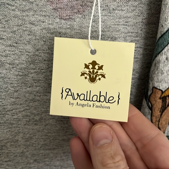 Available by Angela Fashion Duster - Picture 8 of 8